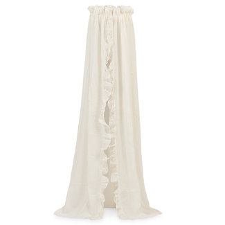 Jollein Sluier Vintage Ruffle Ivory