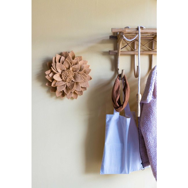 KidsDepot Filzblume Kuba Grau