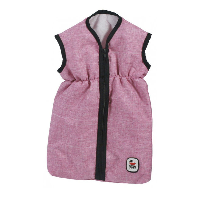 Bayer Chic 2000 Doll's sleeping bag Pink