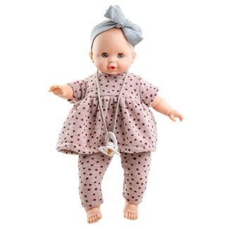 Paola Reina Doll Sonia Pacifier Dots