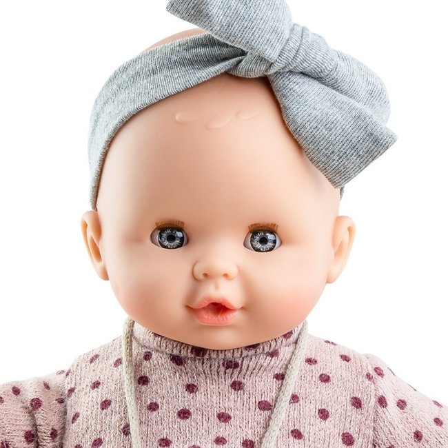 Paola Reina Doll Sonia Pacifier Dots 36 cm