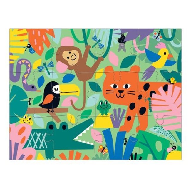 Mudpuppy Can You Spot? Puzzle Jungle 12 pc.