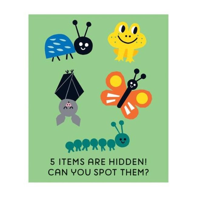 Mudpuppy Can You Spot? Puzzle Jungle 12 pc.