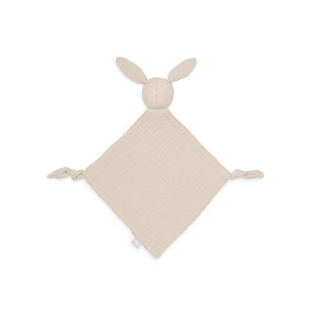 Jollein Schnullertuch Bunny Ears Nougat