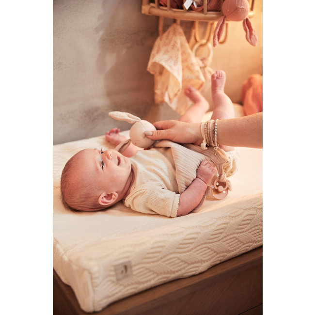 Jollein Speendoekje Bunny Ears Nougat