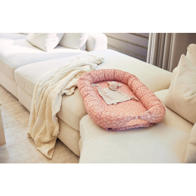 Jollein Pacifier Holder Bunny Ears Nougat