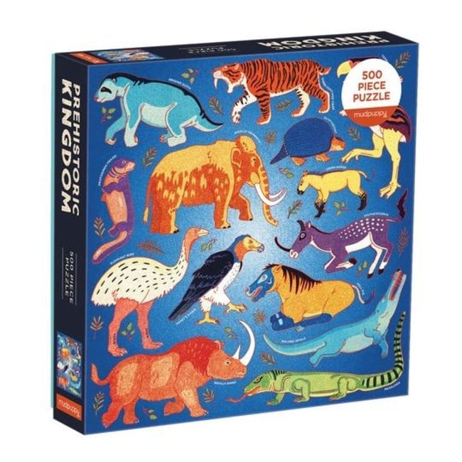 Mudpuppy Puzzel Prehistorisch Koninkrijk 500 st.