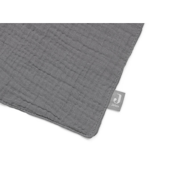 Jollein Speendoekje Bunny Ears Storm Grey