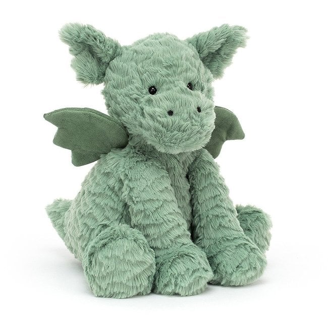 Jellycat Fuddlewuddle Dragon Soft Toy Medium 23 cm