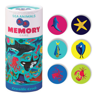 Crocodile Creek Puzzels Memory Game 36 Sea life