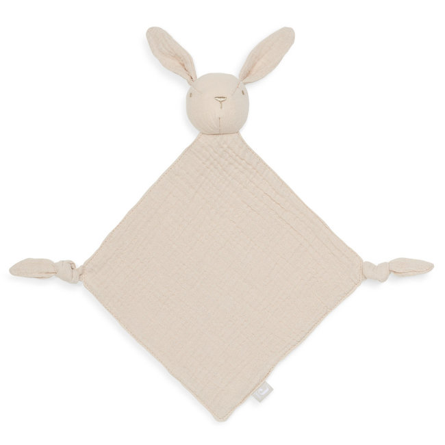 Jollein Pacifier Holder Bunny Ears Nougat