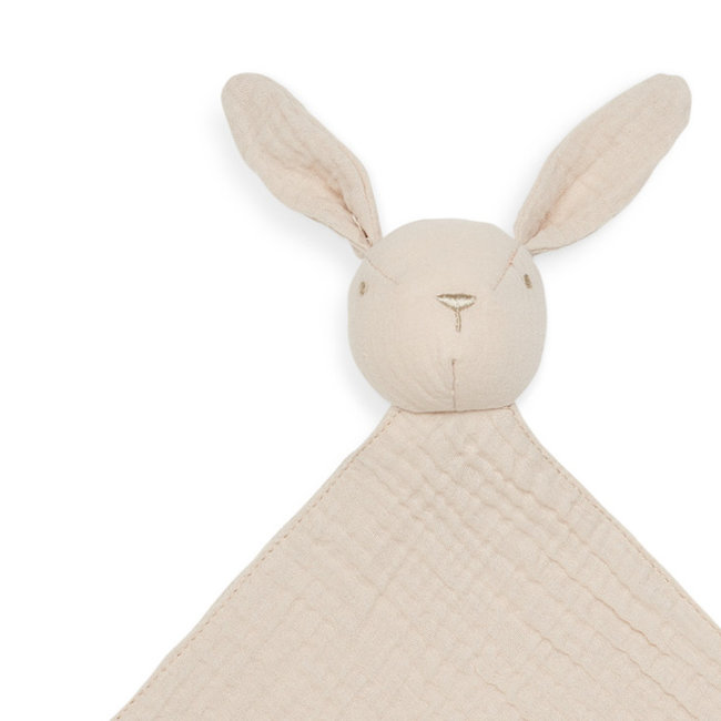 Jollein Pacifier Holder Bunny Ears Nougat