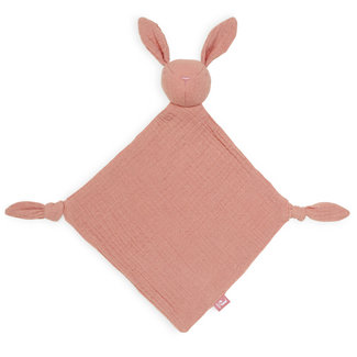 Jollein Schnullertuch Bunny Ears Rosewood