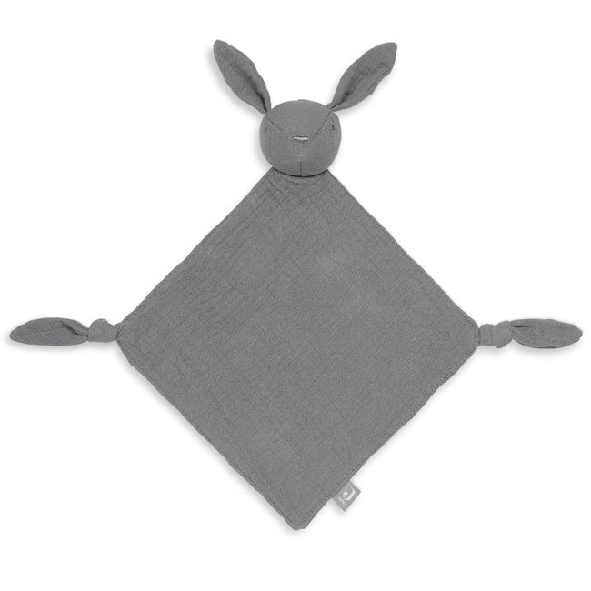 Jollein Pacifier Holder Bunny Ears Storm Grey