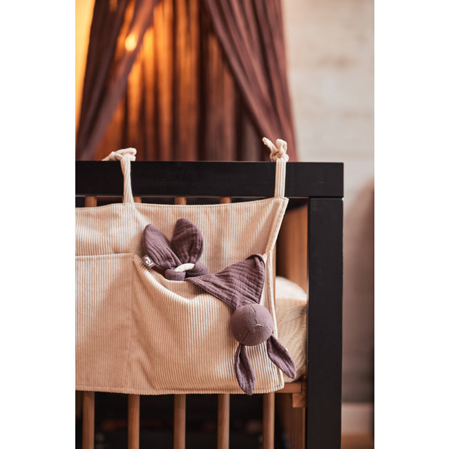 Jollein Siliconen Bijtring Bunny Ears Chestnut