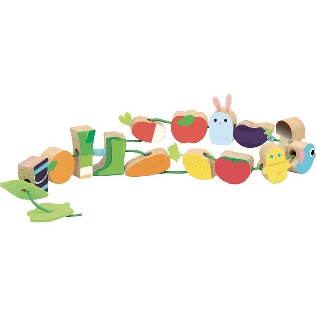 Vilac Wooden Beads Garden 1517