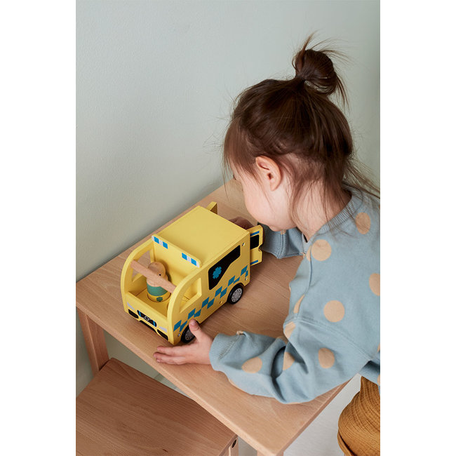 Kids Concept Ambulanz AIDEN Wood 1000601