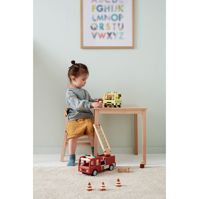 Kids Concept Ambulanz AIDEN Wood 1000601