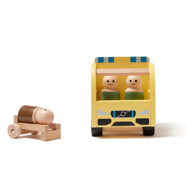 Kids Concept Ziekenwagen AIDEN Hout 1000601