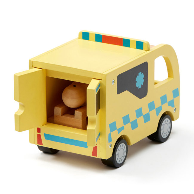 Kids Concept Ambulanz AIDEN Wood 1000601