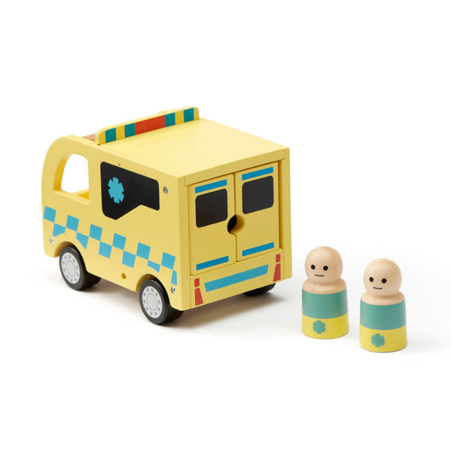 Kids Concept Ambulanz AIDEN Wood 1000601
