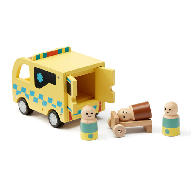 Kids Concept Ambulanz AIDEN Wood 1000601