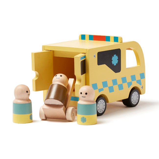 Kids Concept Ziekenwagen AIDEN Hout 1000601