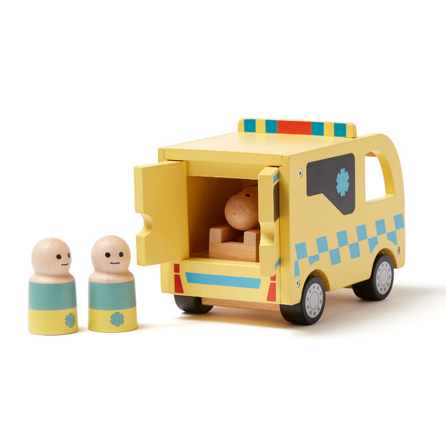 Kids Concept Ambulance AIDEN Wood 1000601