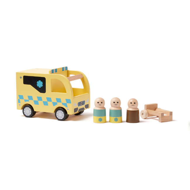 Kids Concept Ambulance AIDEN Wood