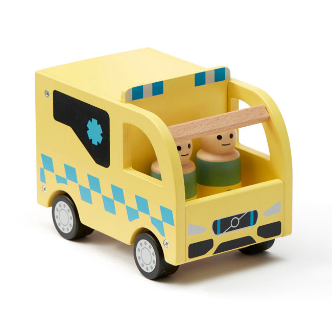 Kids Concept Ziekenwagen AIDEN Hout 1000601