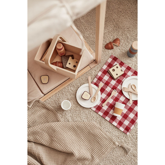 Kids Concept Picknick-Korb Kid's Hub Holz 1000605