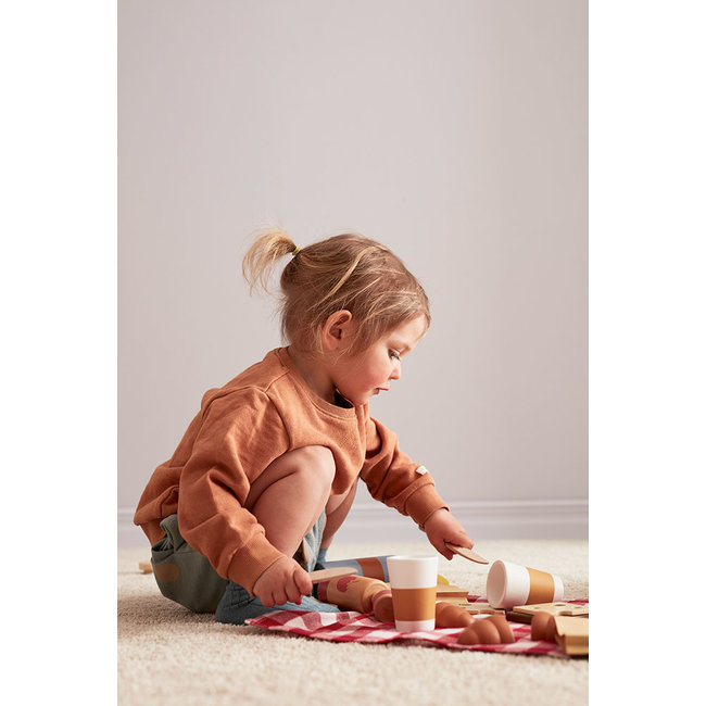 Kids Concept Picknick-Korb Kid's Hub Holz 1000605