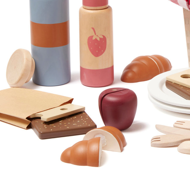 Kids Concept Picknick-Korb Kid's Hub Holz 1000605