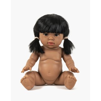 Minikane Puppe Latika Gordi Schwarze Haare
