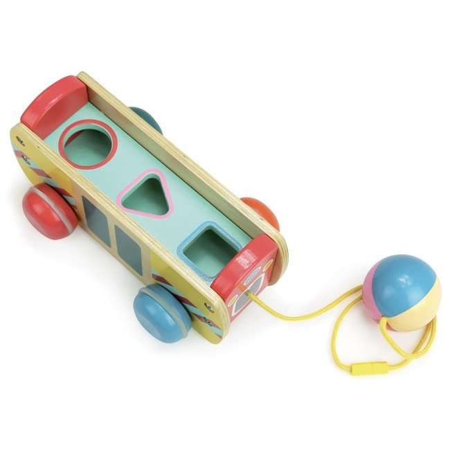 Vilac Trekfiguur Bus Ingela P. Arrhensius 7736