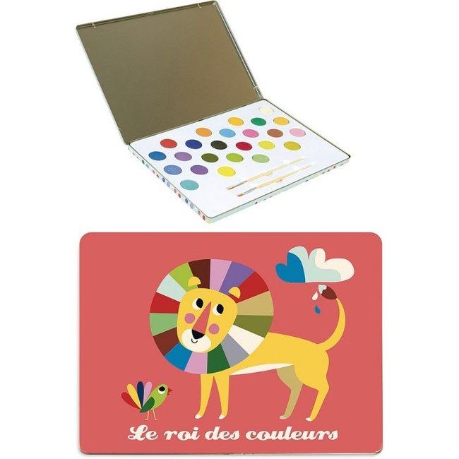 Vilac Watercolor box 24 Colors Ingela P. Arrhensius