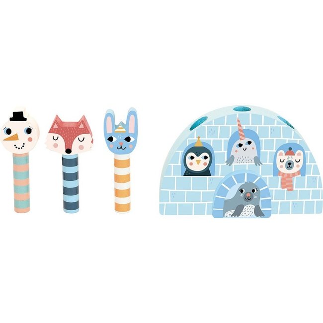 Vilac Pop-up Ice Spel Hout Michelle Carlslund 8534