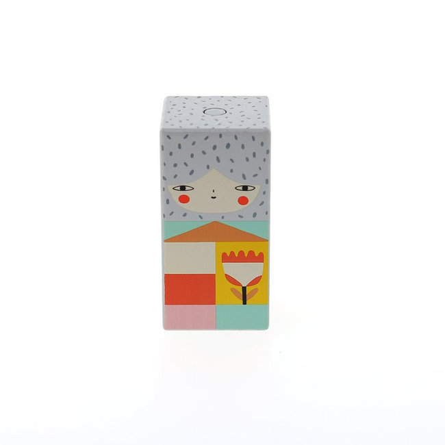 Vilac Musical Blocks Wood Suzy Ultman 8910