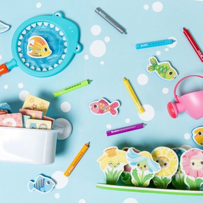 Tiger Tribe Bath Stories Catch a Fish