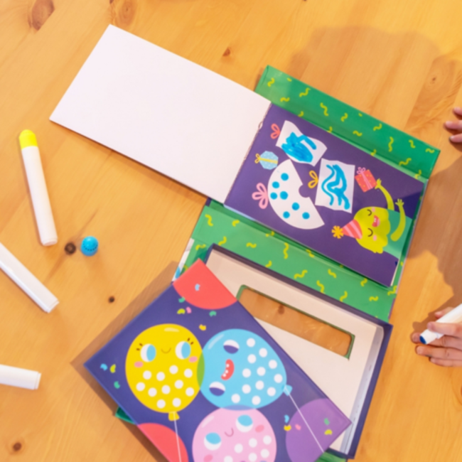 Tiger Tribe Malset Dot Paint Party Time