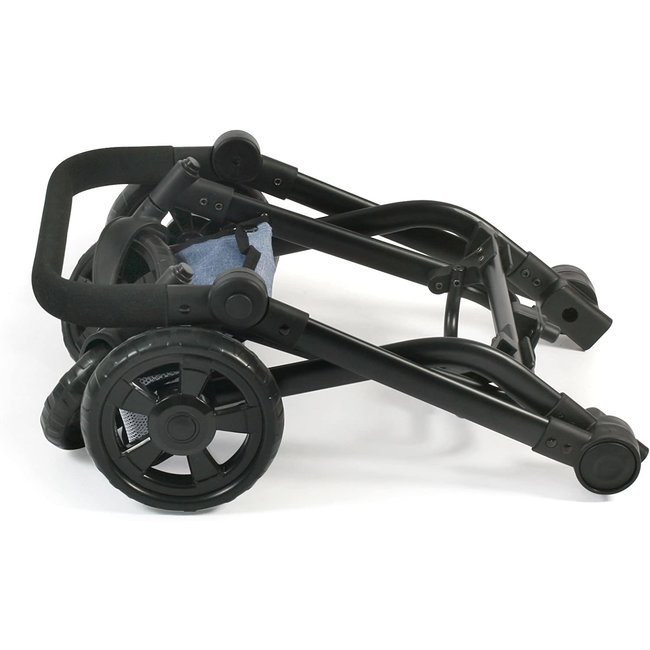 Bayer Chic 2000 Poppenwagen 2-in-1 Mika Blauw