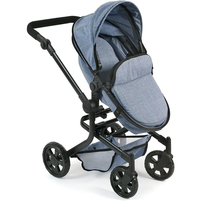 Bayer Chic 2000 Puppenwagen 2-in-1 Mika Blau