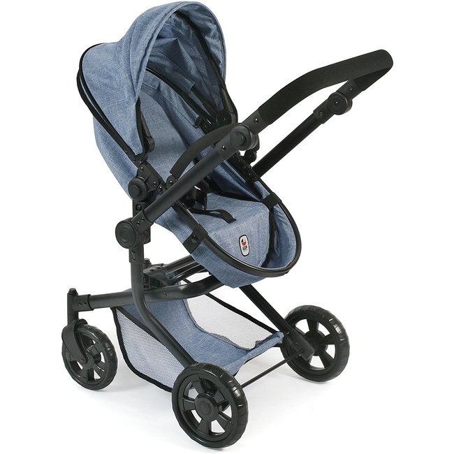 Bayer Chic 2000 Puppenwagen 2-in-1 Mika Blau