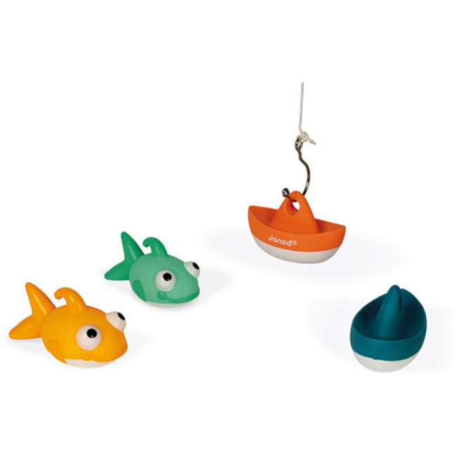 Janod Fishing Game Bath Toys