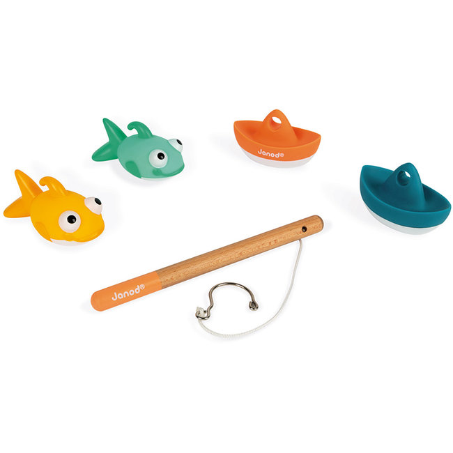 Janod Fishing Game Bath Toys