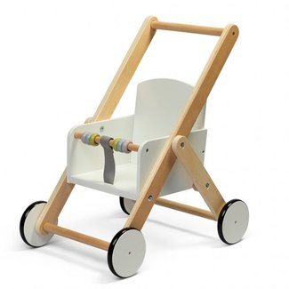 byASTRUP Wooden Dolls Stroller