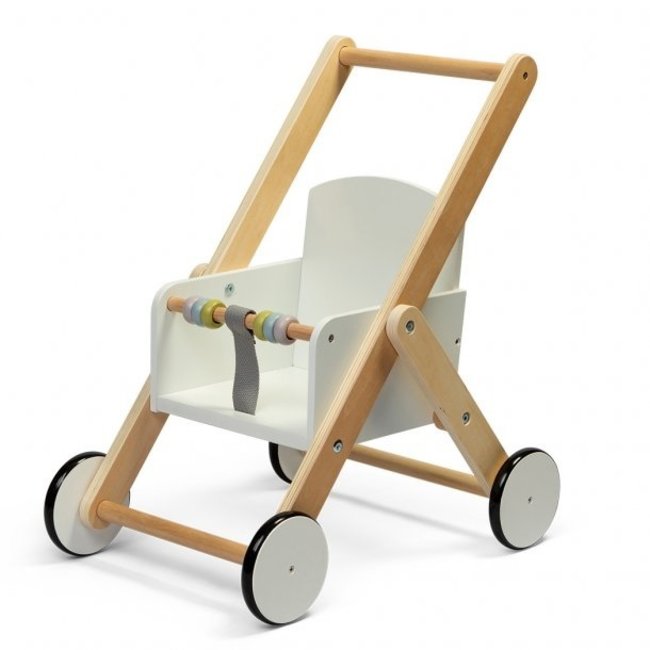 byASTRUP Holz Puppenbuggy