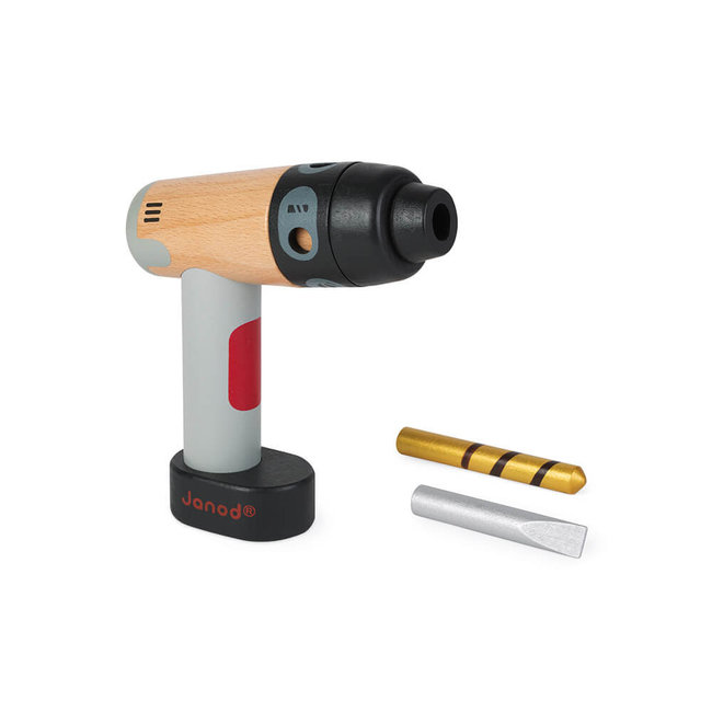 Janod Wooden Toy Drill