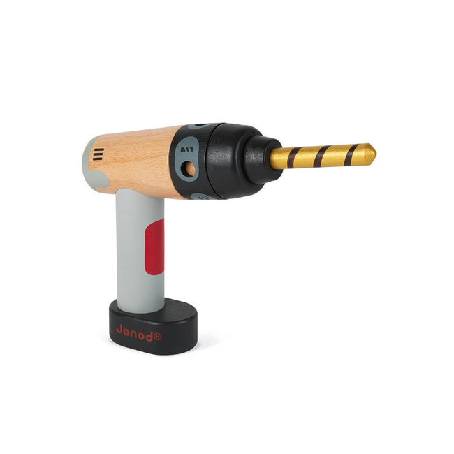 Janod Wooden Toy Drill