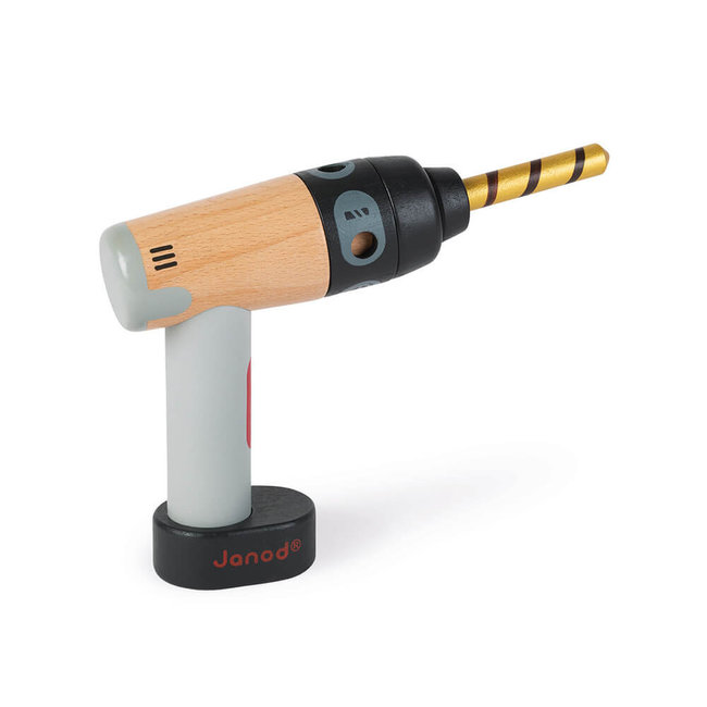 Janod Wooden Toy Drill